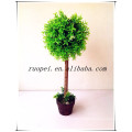 2014 China new decorative artificial topiary ball tree